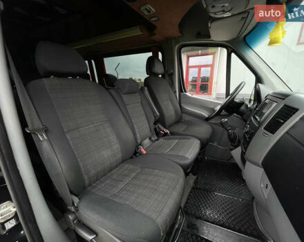 Черный Мерседес Sprinter, объемом двигателя 2.2 л и пробегом 421 тыс. км за 19999 $, фото 60 на Automoto.ua