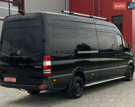 Черный Мерседес Sprinter, объемом двигателя 2.2 л и пробегом 421 тыс. км за 19999 $, фото 6 на Automoto.ua