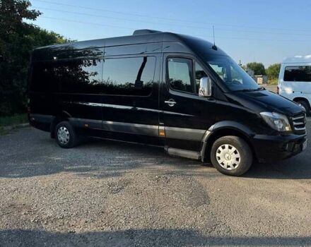 Черный Мерседес Sprinter, объемом двигателя 3 л и пробегом 943 тыс. км за 27500 $, фото 3 на Automoto.ua