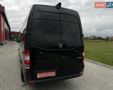 Черный Мерседес Sprinter, объемом двигателя 2.2 л и пробегом 421 тыс. км за 19999 $, фото 21 на Automoto.ua