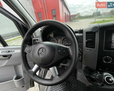 Черный Мерседес Sprinter, объемом двигателя 2.2 л и пробегом 421 тыс. км за 19999 $, фото 73 на Automoto.ua