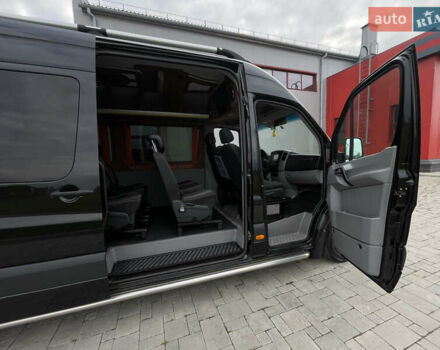 Черный Мерседес Sprinter, объемом двигателя 2.2 л и пробегом 421 тыс. км за 19999 $, фото 69 на Automoto.ua