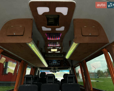 Черный Мерседес Sprinter, объемом двигателя 2.2 л и пробегом 421 тыс. км за 19999 $, фото 99 на Automoto.ua