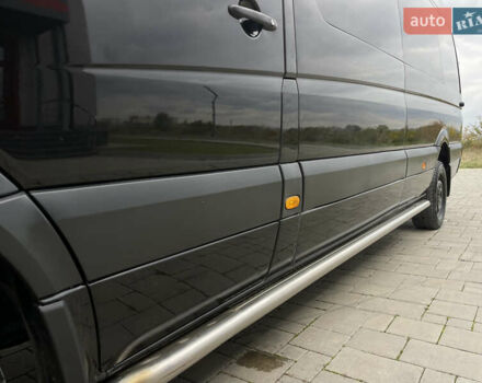 Черный Мерседес Sprinter, объемом двигателя 2.2 л и пробегом 421 тыс. км за 19999 $, фото 25 на Automoto.ua