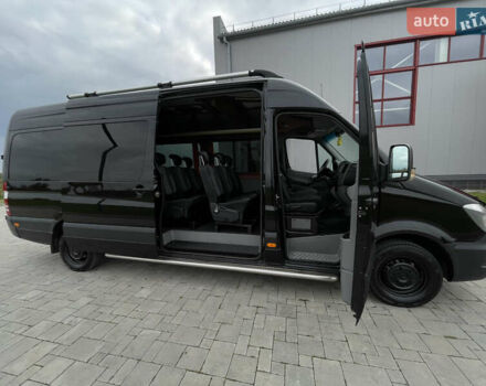 Черный Мерседес Sprinter, объемом двигателя 2.2 л и пробегом 421 тыс. км за 19999 $, фото 70 на Automoto.ua