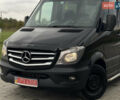 Черный Мерседес Sprinter, объемом двигателя 2.2 л и пробегом 421 тыс. км за 19999 $, фото 1 на Automoto.ua