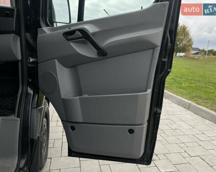 Черный Мерседес Sprinter, объемом двигателя 2.2 л и пробегом 421 тыс. км за 19999 $, фото 62 на Automoto.ua