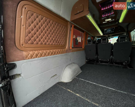 Черный Мерседес Sprinter, объемом двигателя 2.2 л и пробегом 421 тыс. км за 19999 $, фото 98 на Automoto.ua