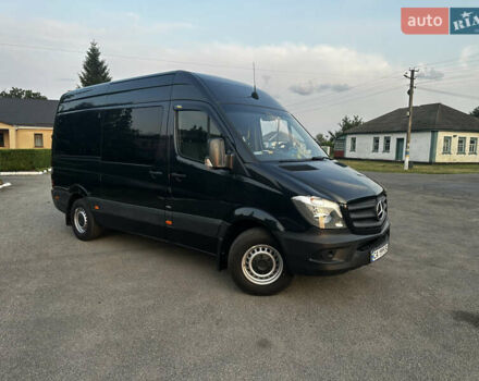 Черный Мерседес Sprinter, объемом двигателя 2.9 л и пробегом 280 тыс. км за 26700 $, фото 8 на Automoto.ua