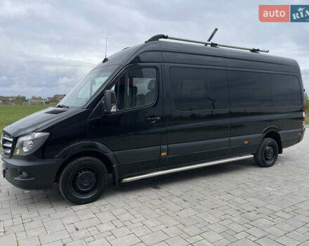 Черный Мерседес Sprinter, объемом двигателя 2.2 л и пробегом 421 тыс. км за 19999 $, фото 34 на Automoto.ua