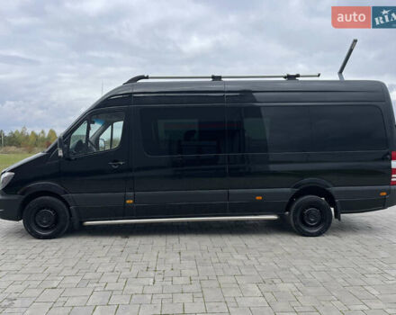 Черный Мерседес Sprinter, объемом двигателя 2.2 л и пробегом 421 тыс. км за 19999 $, фото 35 на Automoto.ua