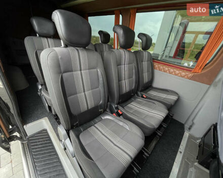 Черный Мерседес Sprinter, объемом двигателя 2.2 л и пробегом 421 тыс. км за 19999 $, фото 67 на Automoto.ua