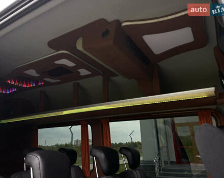 Черный Мерседес Sprinter, объемом двигателя 2.2 л и пробегом 421 тыс. км за 19999 $, фото 91 на Automoto.ua
