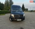 Черный Мерседес Sprinter, объемом двигателя 2.9 л и пробегом 280 тыс. км за 26700 $, фото 7 на Automoto.ua