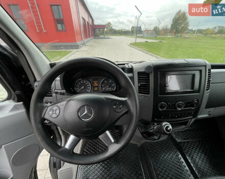 Черный Мерседес Sprinter, объемом двигателя 2.2 л и пробегом 421 тыс. км за 19999 $, фото 72 на Automoto.ua