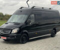 Черный Мерседес Sprinter, объемом двигателя 2.2 л и пробегом 421 тыс. км за 19999 $, фото 3 на Automoto.ua