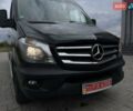 Черный Мерседес Sprinter, объемом двигателя 2.2 л и пробегом 421 тыс. км за 19999 $, фото 12 на Automoto.ua