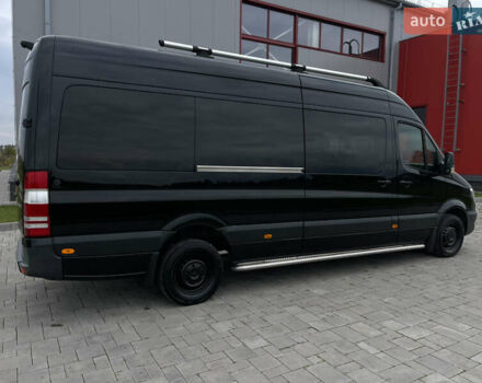 Черный Мерседес Sprinter, объемом двигателя 2.2 л и пробегом 421 тыс. км за 19999 $, фото 48 на Automoto.ua