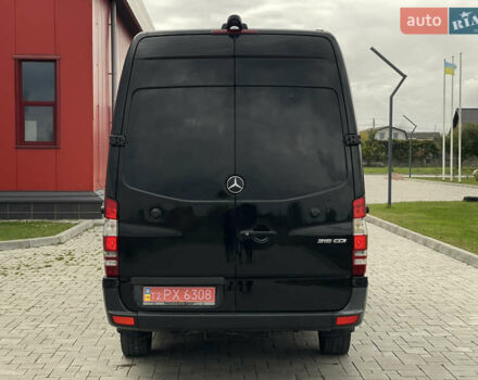 Черный Мерседес Sprinter, объемом двигателя 2.2 л и пробегом 421 тыс. км за 19999 $, фото 7 на Automoto.ua