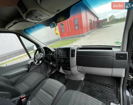 Черный Мерседес Sprinter, объемом двигателя 2.2 л и пробегом 421 тыс. км за 19999 $, фото 59 на Automoto.ua