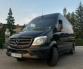 Черный Мерседес Sprinter, объемом двигателя 2.9 л и пробегом 280 тыс. км за 26700 $, фото 1 на Automoto.ua