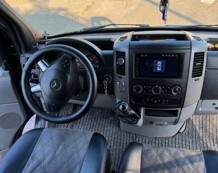 Черный Мерседес Sprinter, объемом двигателя 3 л и пробегом 943 тыс. км за 27500 $, фото 24 на Automoto.ua
