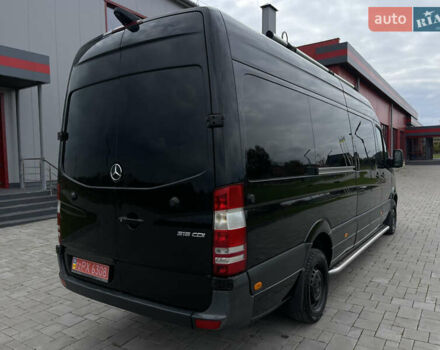 Черный Мерседес Sprinter, объемом двигателя 2.2 л и пробегом 421 тыс. км за 19999 $, фото 50 на Automoto.ua