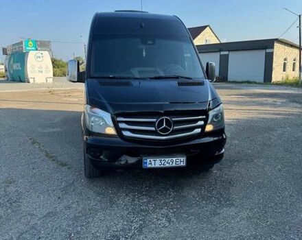 Черный Мерседес Sprinter, объемом двигателя 3 л и пробегом 943 тыс. км за 27500 $, фото 9 на Automoto.ua