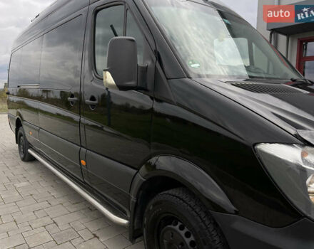 Черный Мерседес Sprinter, объемом двигателя 2.2 л и пробегом 421 тыс. км за 19999 $, фото 17 на Automoto.ua