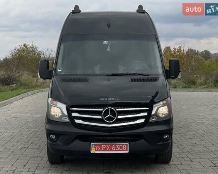 Черный Мерседес Sprinter, объемом двигателя 2.2 л и пробегом 421 тыс. км за 19999 $, фото 4 на Automoto.ua