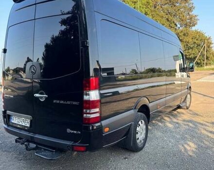 Черный Мерседес Sprinter, объемом двигателя 3 л и пробегом 943 тыс. км за 27500 $, фото 11 на Automoto.ua