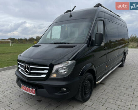 Черный Мерседес Sprinter, объемом двигателя 2.2 л и пробегом 421 тыс. км за 19999 $, фото 31 на Automoto.ua