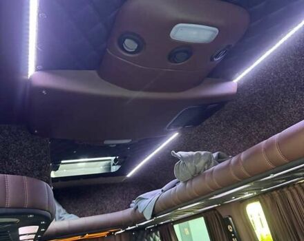 Черный Мерседес Sprinter, объемом двигателя 3 л и пробегом 943 тыс. км за 27500 $, фото 23 на Automoto.ua