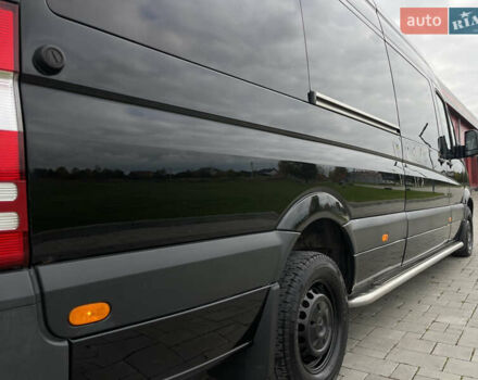 Черный Мерседес Sprinter, объемом двигателя 2.2 л и пробегом 421 тыс. км за 19999 $, фото 28 на Automoto.ua