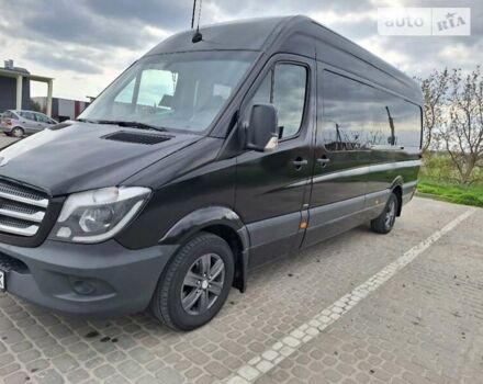 Черный Мерседес Sprinter, объемом двигателя 0 л и пробегом 490 тыс. км за 25700 $, фото 2 на Automoto.ua