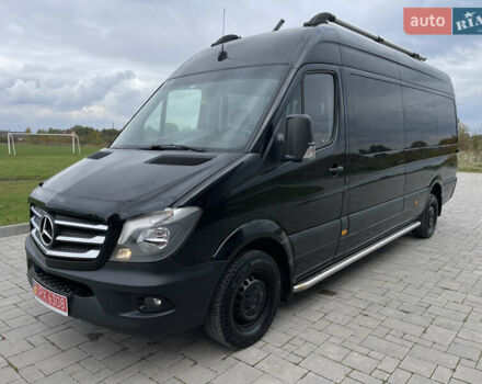 Черный Мерседес Sprinter, объемом двигателя 2.2 л и пробегом 421 тыс. км за 19999 $, фото 32 на Automoto.ua