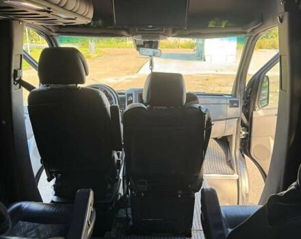 Черный Мерседес Sprinter, объемом двигателя 3 л и пробегом 943 тыс. км за 27500 $, фото 20 на Automoto.ua