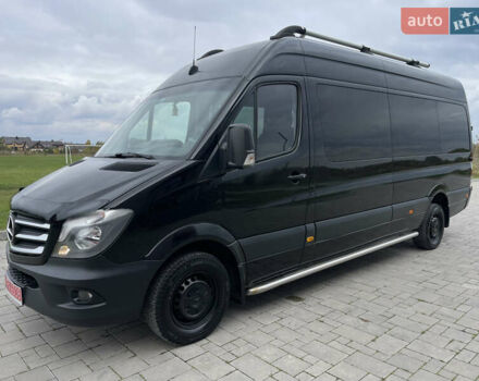 Черный Мерседес Sprinter, объемом двигателя 2.2 л и пробегом 421 тыс. км за 19999 $, фото 33 на Automoto.ua