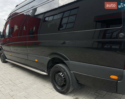 Черный Мерседес Sprinter, объемом двигателя 2.2 л и пробегом 421 тыс. км за 19999 $, фото 16 на Automoto.ua