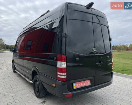 Черный Мерседес Sprinter, объемом двигателя 2.2 л и пробегом 421 тыс. км за 19999 $, фото 39 на Automoto.ua