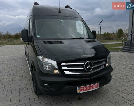 Черный Мерседес Sprinter, объемом двигателя 2.2 л и пробегом 421 тыс. км за 19999 $, фото 40 на Automoto.ua