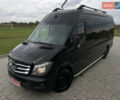 Черный Мерседес Sprinter, объемом двигателя 2.2 л и пробегом 421 тыс. км за 19999 $, фото 2 на Automoto.ua