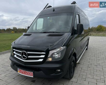 Черный Мерседес Sprinter, объемом двигателя 2.2 л и пробегом 421 тыс. км за 19999 $, фото 30 на Automoto.ua