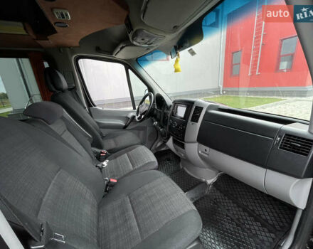 Черный Мерседес Sprinter, объемом двигателя 2.2 л и пробегом 421 тыс. км за 19999 $, фото 58 на Automoto.ua