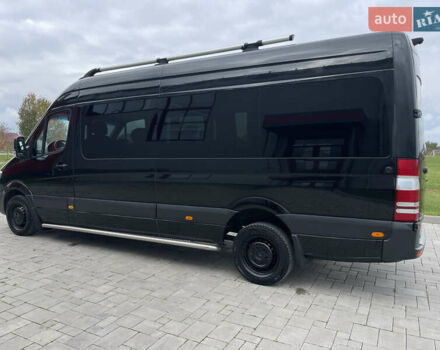 Черный Мерседес Sprinter, объемом двигателя 2.2 л и пробегом 421 тыс. км за 19999 $, фото 37 на Automoto.ua
