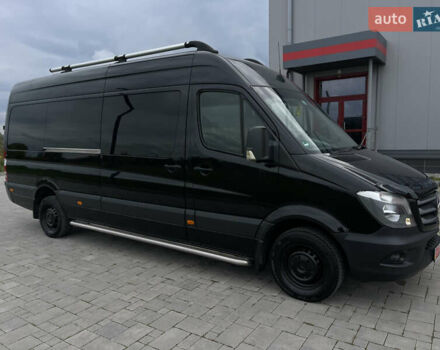 Черный Мерседес Sprinter, объемом двигателя 2.2 л и пробегом 421 тыс. км за 19999 $, фото 44 на Automoto.ua