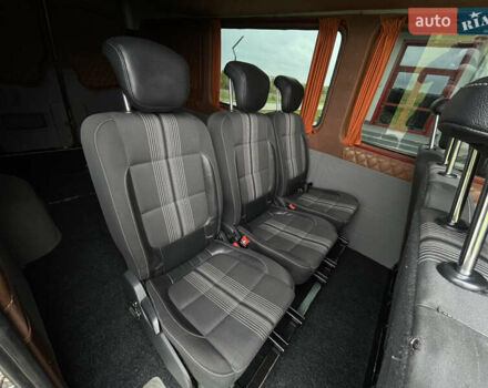 Черный Мерседес Sprinter, объемом двигателя 2.2 л и пробегом 421 тыс. км за 19999 $, фото 68 на Automoto.ua