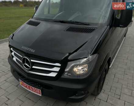 Черный Мерседес Sprinter, объемом двигателя 2.2 л и пробегом 421 тыс. км за 19999 $, фото 9 на Automoto.ua