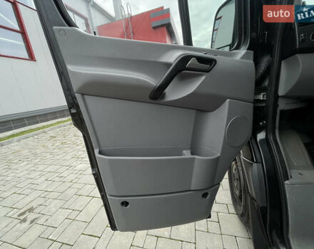 Черный Мерседес Sprinter, объемом двигателя 2.2 л и пробегом 421 тыс. км за 19999 $, фото 55 на Automoto.ua