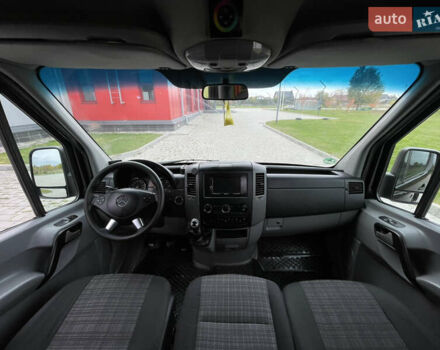 Черный Мерседес Sprinter, объемом двигателя 2.2 л и пробегом 421 тыс. км за 19999 $, фото 71 на Automoto.ua